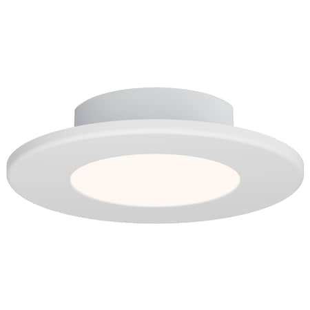 Maxim Lighting Snug 4'' LED Recessed DownLight 3000K, White 87653WTWT